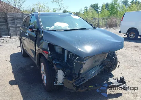 2017 Kia Sorento 2.4L Lx from USA, damaged, VIN 5XYPGDA34HG325685